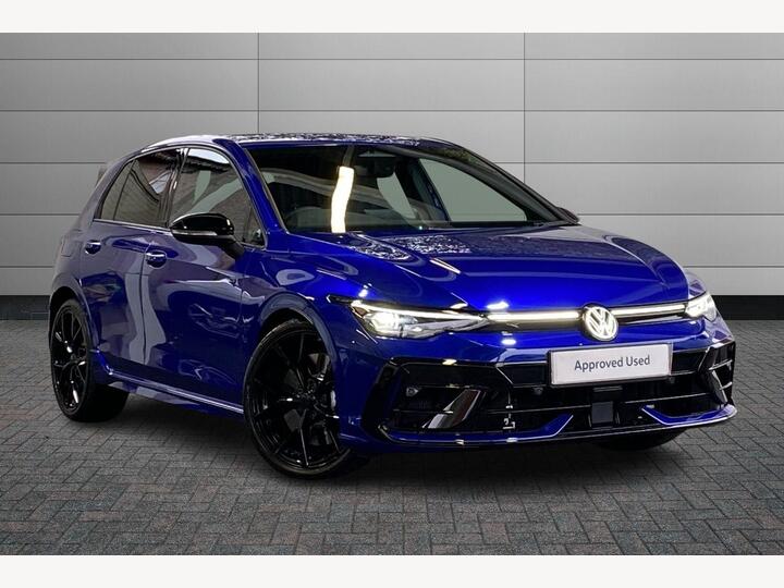 Volkswagen Golf 2.0 TSI R Black Edition DSG 4Motion Euro 6 (s/s) 5dr