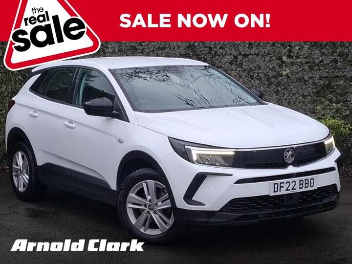 Vauxhall Grandland 1.2 Turbo Design Euro 6 (s/s) 5dr