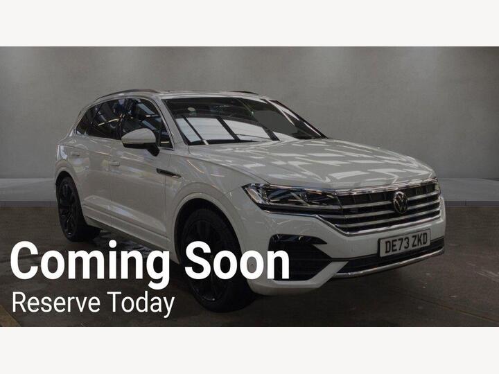 Volkswagen TOUAREG 3.0 TDI V6 R-Line Tech Plus Tiptronic 4Motion Euro 6 (s/s) 5dr