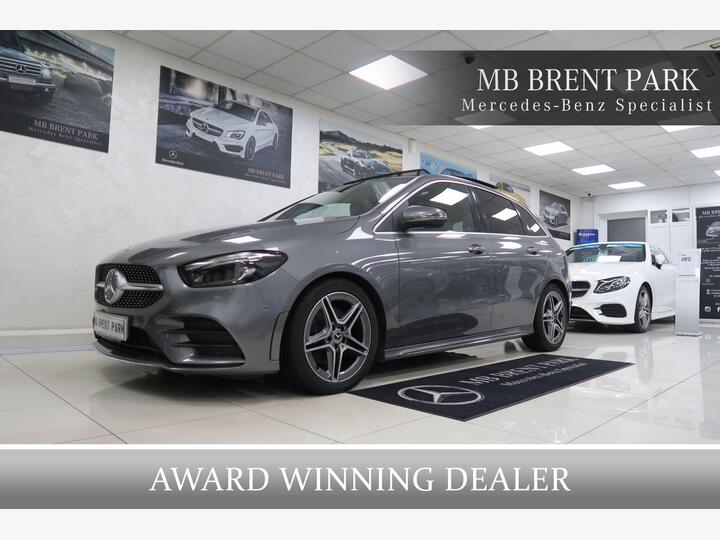 Mercedes-Benz B Class 2.0 B220d AMG Line (Premium Plus 2) 8G-DCT Euro 6 (s/s) 5dr