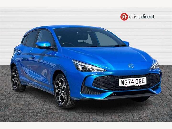 MG MG3 1.5 Hybrid+ Trophy Auto Euro 6 (s/s) 5dr