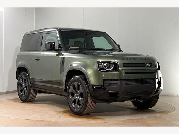 Land Rover Defender 90 3.0 D250 MHEV X-Dynamic SE Auto 4WD Euro 6 (s/s) 3dr