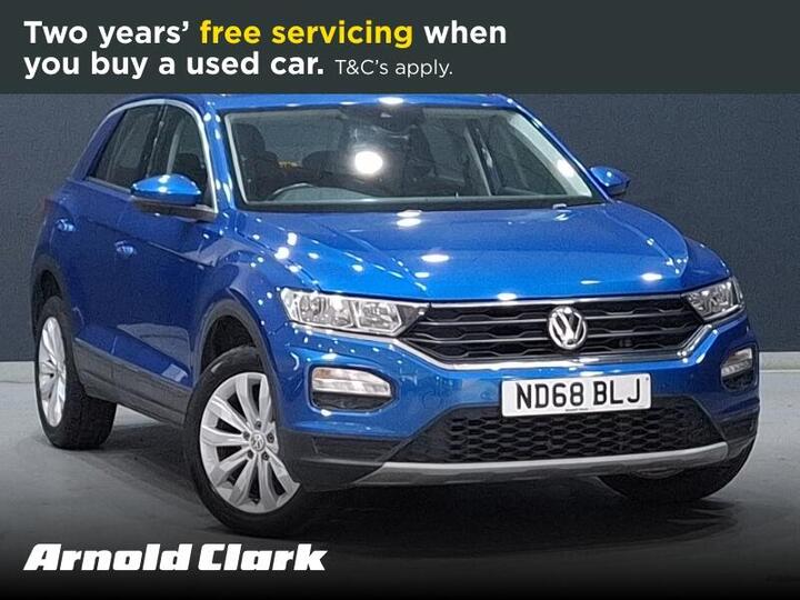 Volkswagen T-Roc 1.0 TSI SE Euro 6 (s/s) 5dr