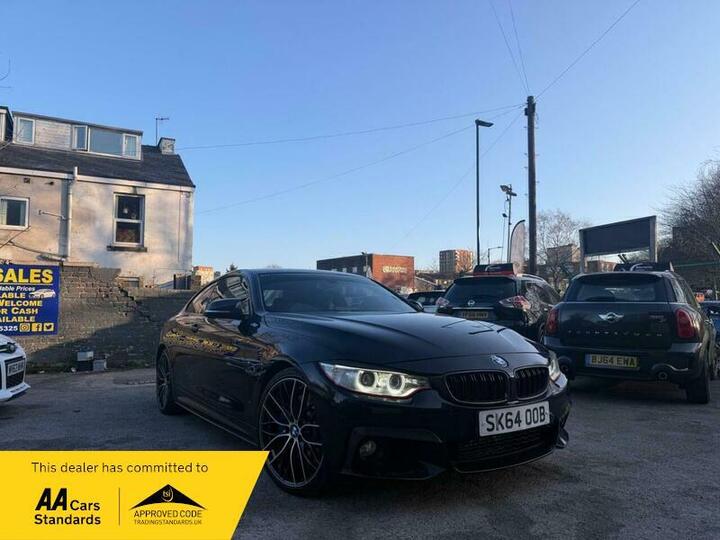 BMW 4 SERIES 3.0 435i M Sport Auto Euro 6 (s/s) 2dr