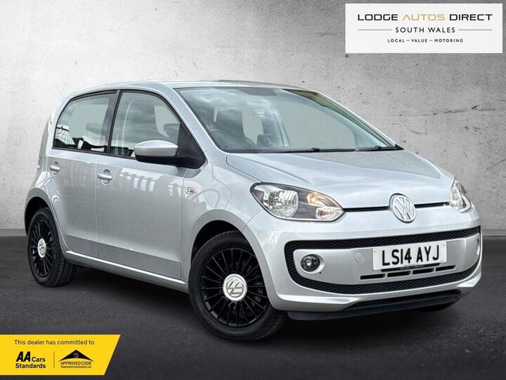 Volkswagen UP! 1.0 High Up! ASG Euro 5 5dr