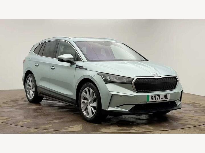 Skoda Enyaq Iv IV 62kWh 60 Auto 5dr