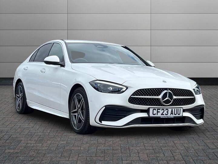 Mercedes-Benz C Class 2.0 C300e 25.4kWh AMG Line (Premium) G-Tronic+ Euro 6 (s/s) 4dr