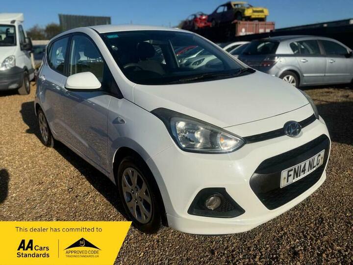 Hyundai I10 1.0 SE Euro 5 5dr