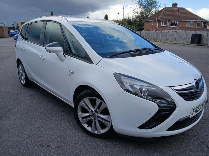 Vauxhall ZAFIRA TOURER 2.0 CDTi SRi Euro 5 5dr