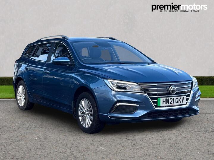 MG MG5 52.5kWh Exclusive Auto 5dr