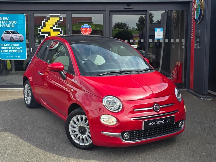 Fiat 500 1.0 MHEV Dolcevita Euro 6 (s/s) 3dr
