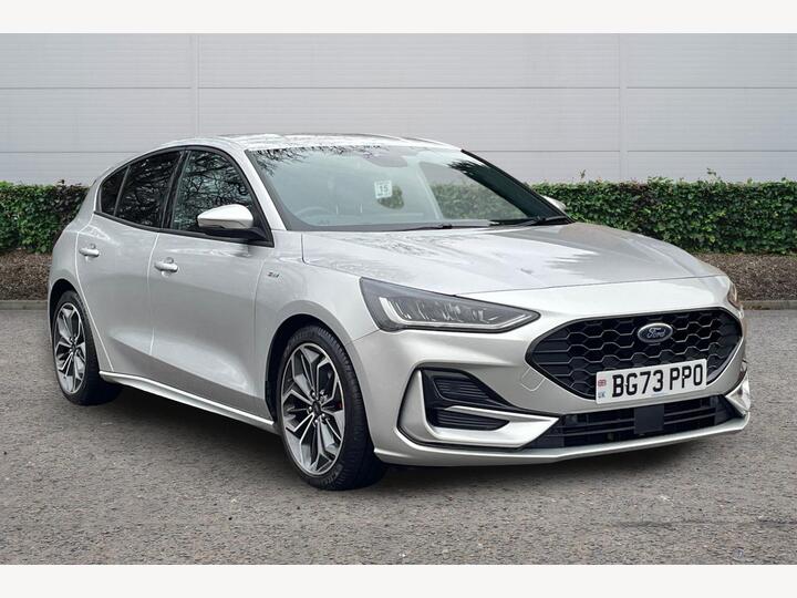 Ford Focus 1.0T EcoBoost MHEV ST-Line X Euro 6 (s/s) 5dr