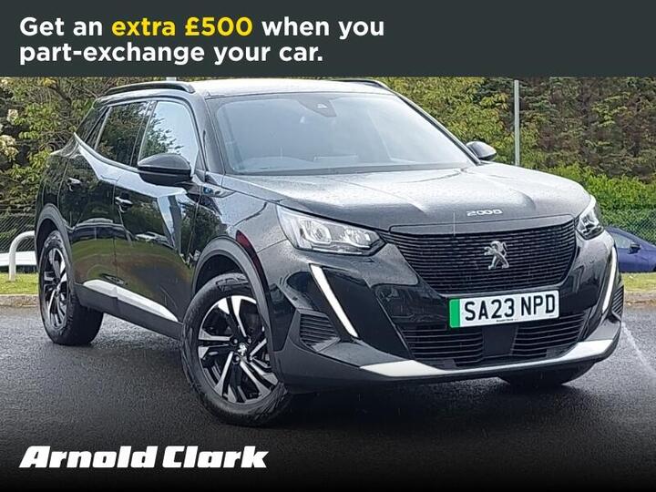 Peugeot E-2008 50kWh Allure Premium + Auto 5dr (7kW Charger)