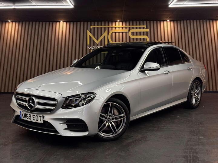 Mercedes-Benz E-CLASS 2.9 E400d AMG Line (Premium Plus) G-Tronic+ 4MATIC Euro 6 (s/s) 4dr