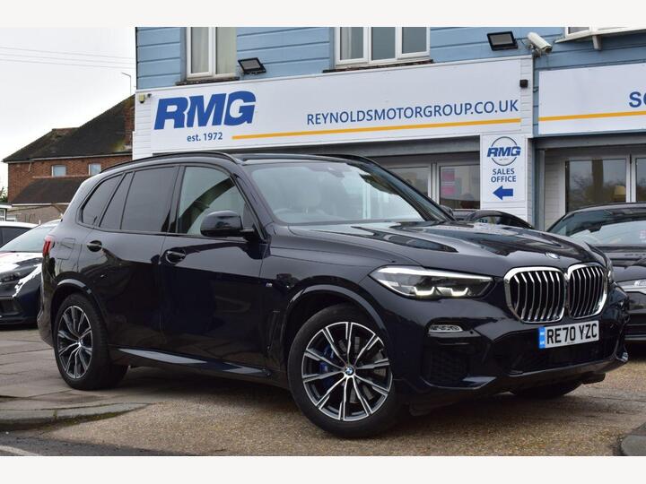 BMW X5 3.0 30d MHT M Sport Auto XDrive Euro 6 (s/s) 5dr