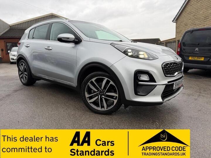 Kia Sportage 1.6 T-GDi 4 Euro 6 (s/s) 5dr