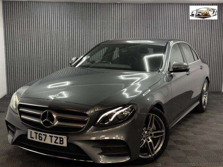Mercedes-Benz E Class 2.0 E220d AMG Line G-Tronic+ Euro 6 (s/s) 4dr