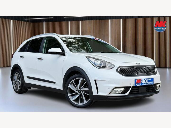 Kia Niro 1.6h GDi 4 DCT Euro 6 (s/s) 5dr ( 16in Alloy)