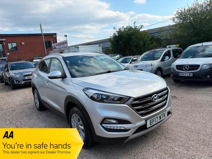 Hyundai TUCSON 1.6 GDi Blue Drive SE Euro 6 (s/s) 5dr