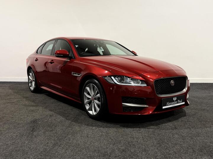 Jaguar XF 2.0d R-Sport Auto Euro 6 (s/s) 4dr