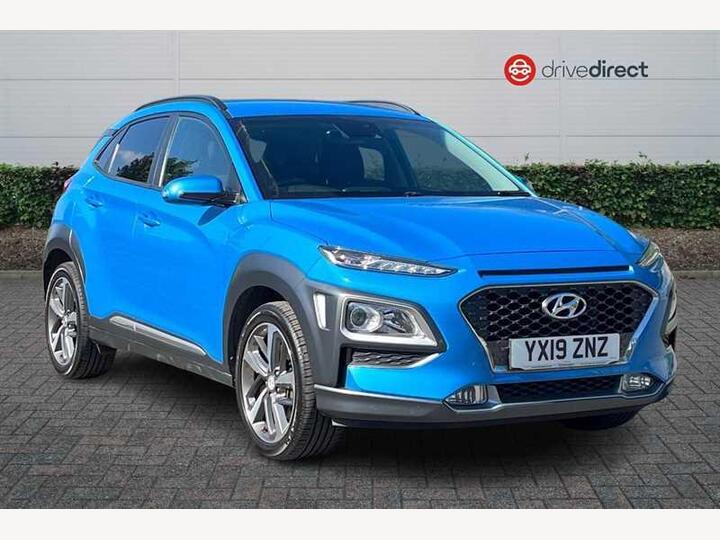 Hyundai KONA 1.0 T-GDi Premium Euro 6 (s/s) 5dr