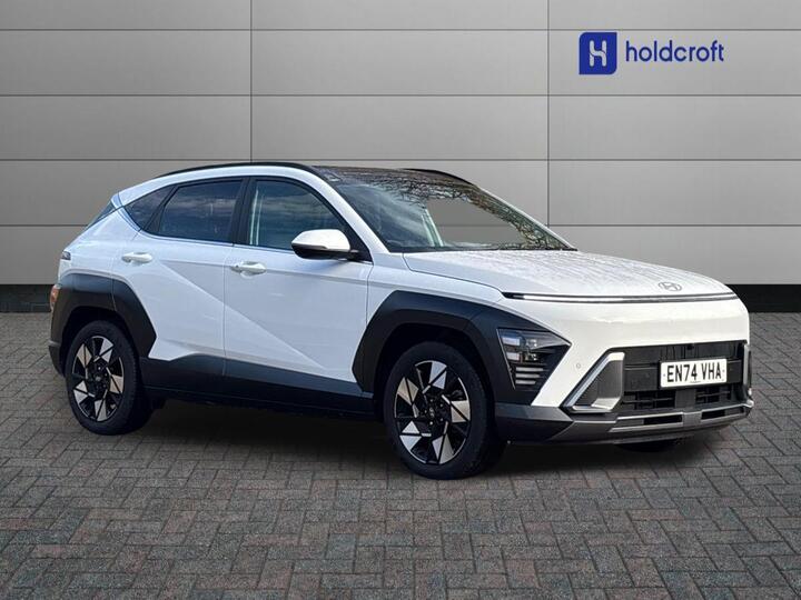 Hyundai Kona 1.6 H-GDi Ultimate DCT Euro 6 (s/s) 5dr Hyundai Kona 1.6 H-GDi Ultimate DCT Euro 6 (s/s) 5dr