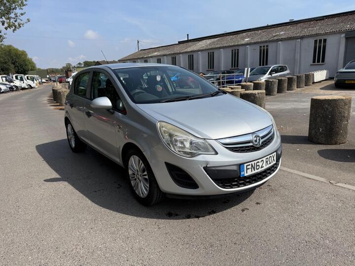 Vauxhall Corsa 1.2 16V S Euro 5 5dr (A/C)