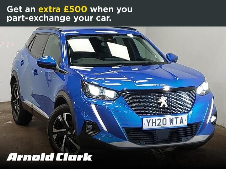 Peugeot 2008 1.2 PureTech Allure Premium Euro 6 (s/s) 5dr