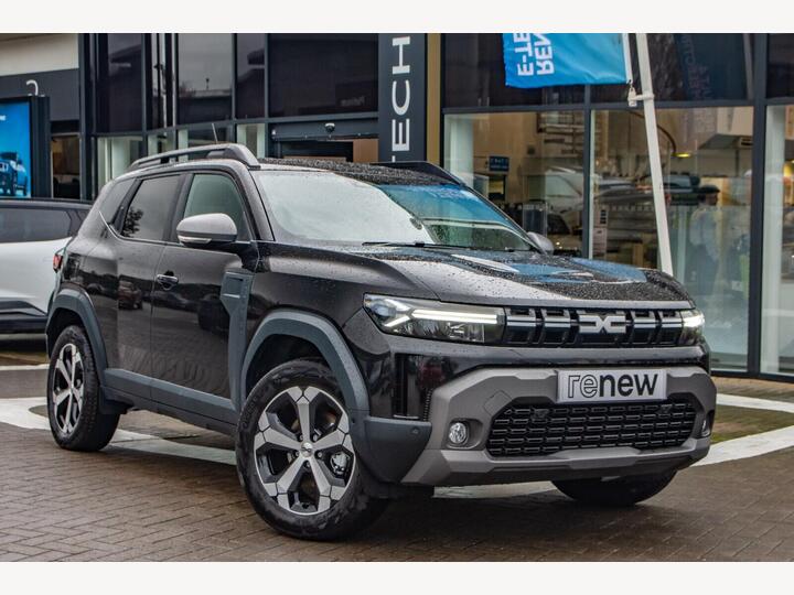 Dacia Duster 1.6 Hybrid Journey Auto Euro 6 (s/s) 5dr Dacia Duster 1.6 Hybrid Journey Auto Euro 6 (s/s) 5dr