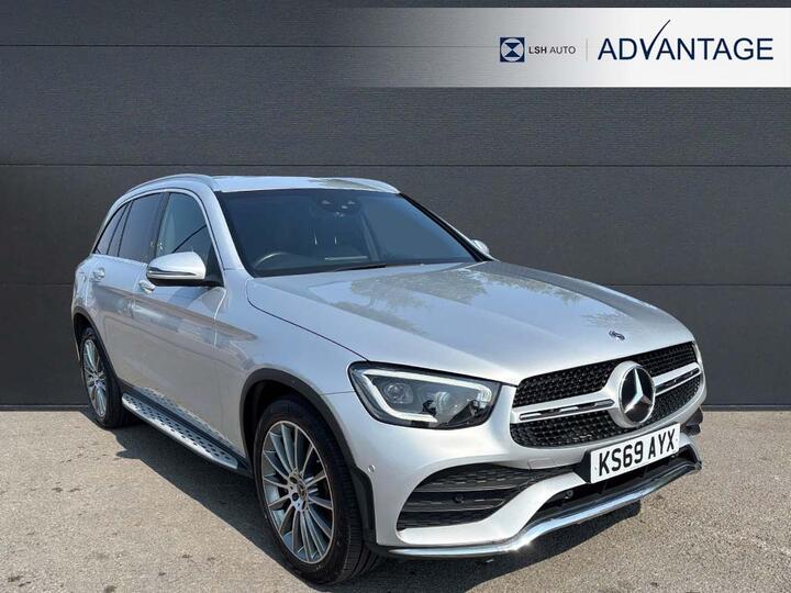 Mercedes-Benz Glc 2.0 GLC300d AMG Line (Premium) G-Tronic+ 4MATIC Euro 6 (s/s) 5dr