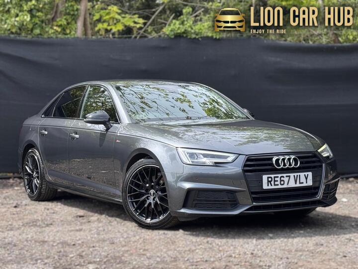 Audi A4 1.4 TFSI Black Edition Euro 6 (s/s) 4dr