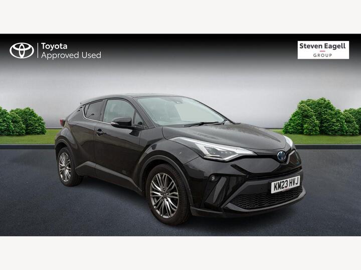 Toyota C-HR 1.8 VVT-h Excel CVT Euro 6 (s/s) 5dr
