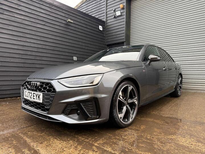 Audi A4 2.0 TFSI 35 Black Edition S Tronic Euro 6 (s/s) 4dr