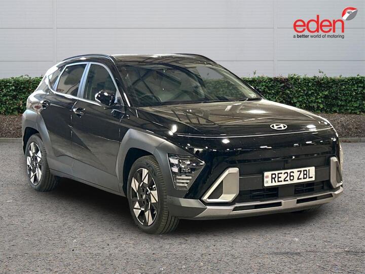 Hyundai KONA 1.6 H-GDi Ultimate DCT Euro 6 (s/s) 5dr