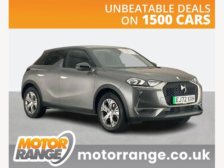 DS AUTOMOBILES DS 3 E-TENSE 50kWh Bastille Crossback Auto 5dr
