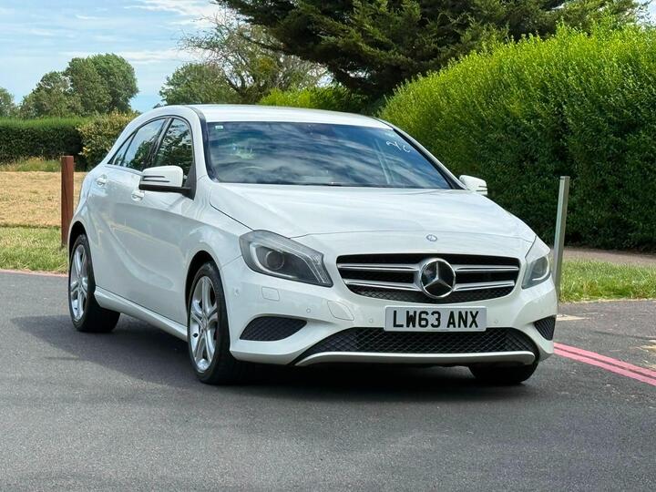 Mercedes-Benz A Class 1.6 A180 Sport 7G-DCT Euro 6 (s/s) 5dr