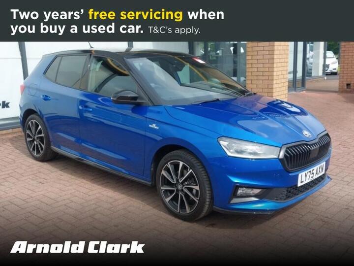 Skoda Fabia 1.0 TSI Monte Carlo Edition Euro 6 (s/s) 5dr