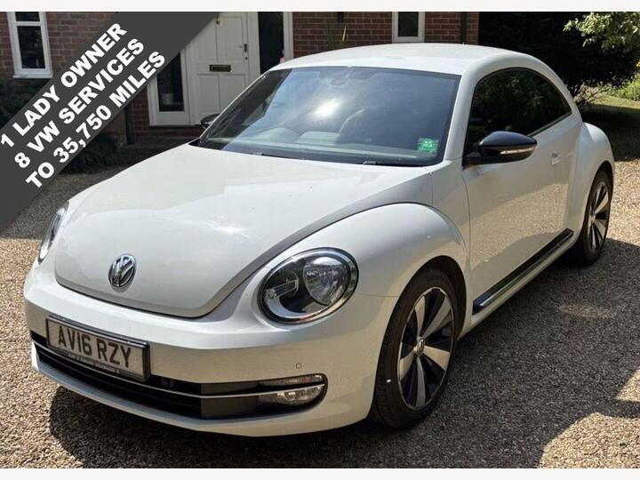 Volkswagen BEETLE 1.4 TSI BlueMotion Tech Sport Euro 6 (s/s) 3dr