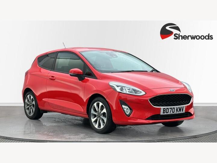 Ford Fiesta 1.0T EcoBoost MHEV Trend Euro 6 (s/s) 3dr