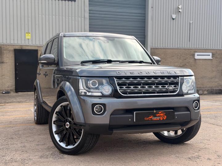 Land Rover Discovery 4 3.0 SD V6 Graphite Auto 4WD Euro 6 (s/s) 5dr
