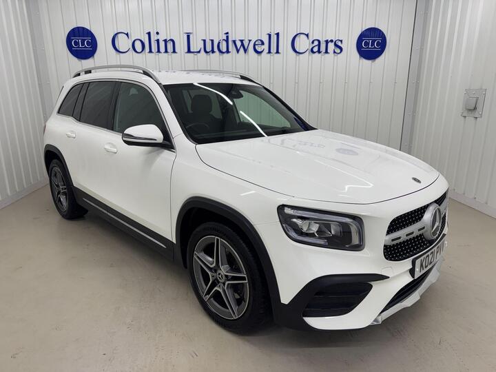 Mercedes-Benz GLB 1.3 GLB200 AMG Line 7G-DCT Euro 6 (s/s) 5dr Mercedes-Benz GLB 1.3 GLB200 AMG Line 7G-DCT Euro 6 (s/s) 5dr