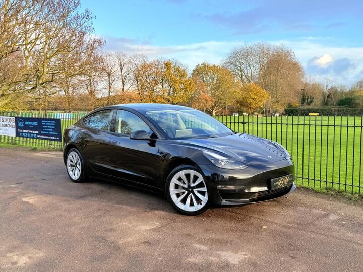 Tesla Model 3 (Dual Motor) Long Range Auto 4WDE 4dr