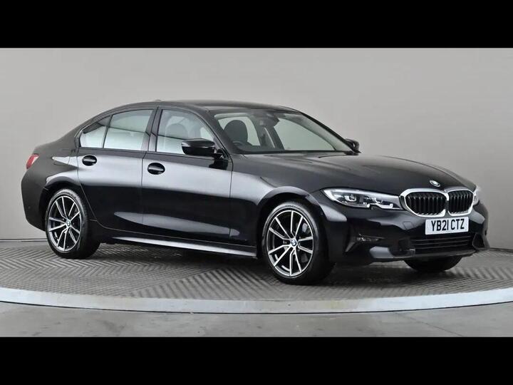 BMW 3 Series 2.0 320i Sport Auto Euro 6 (s/s) 4dr