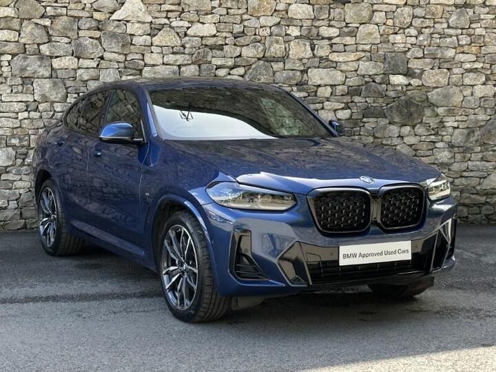 BMW X4 2.0 20d MHT M Sport Auto XDrive Euro 6 (s/s) 5dr