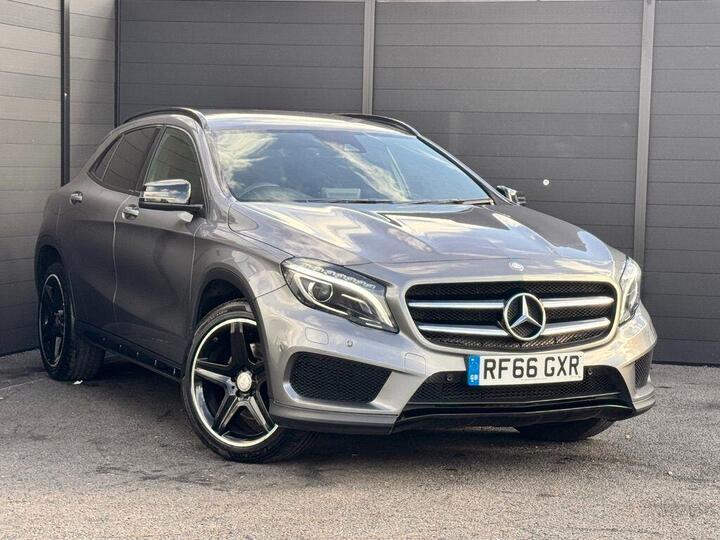 Mercedes-Benz GLA 2.1 GLA220d AMG Line (Premium) 7G-DCT 4MATIC Euro 6 (s/s) 5dr Mercedes-Benz GLA 2.1 GLA220d AMG Line (Premium) 7G-DCT 4MATIC Euro 6 (s/s) 5dr