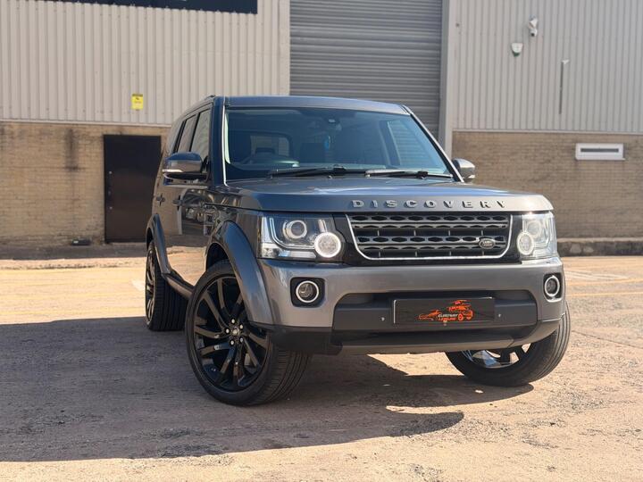 Land Rover Discovery 4 3.0 SD V6 Graphite Auto 4WD Euro 6 (s/s) 5dr