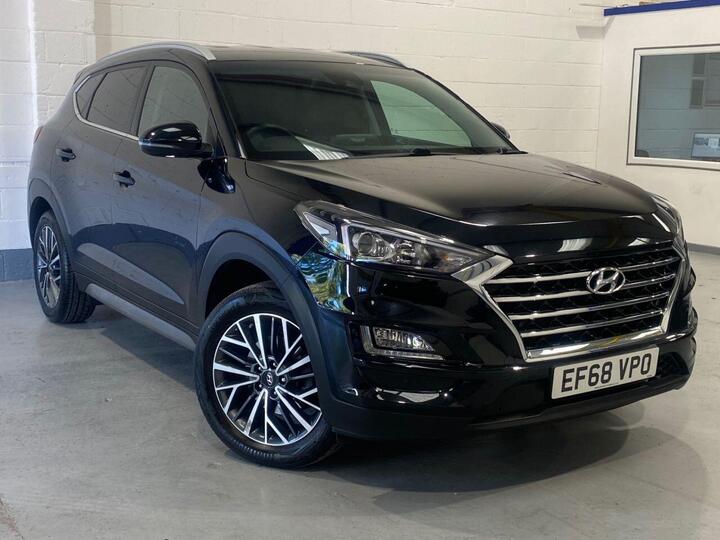 Hyundai TUCSON 1.6 GDi Premium Euro 6 (s/s) 5dr