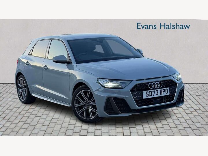 Audi A1 SPORTBACK 1.0 TFSI 30 S Line Sportback Euro 6 (s/s) 5dr