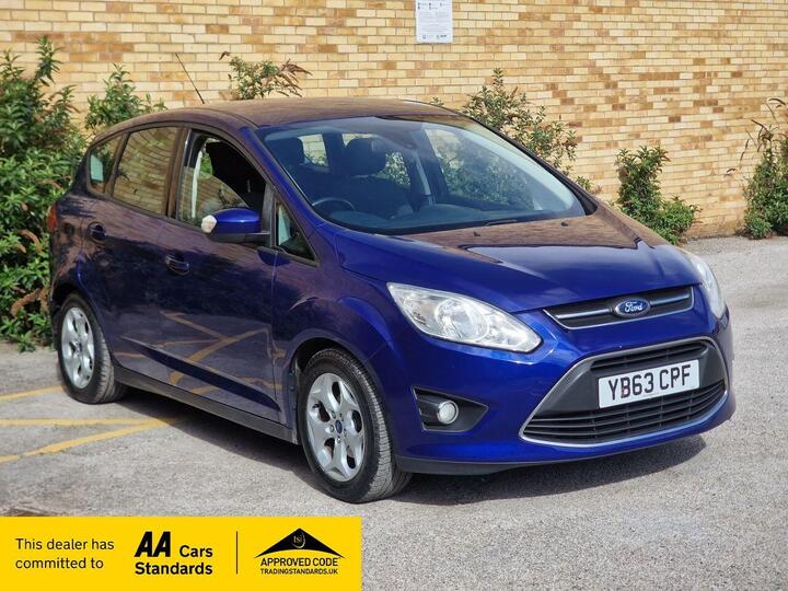 Ford C-MAX 1.6 TDCi Zetec Euro 5 5dr