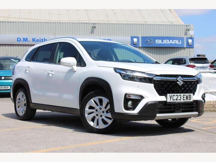 Suzuki S-Cross 1.4 Boosterjet MHEV Motion Euro 6 (s/s) 5dr